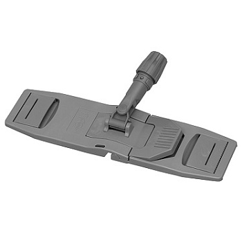 Фото Держатель для мопа 40х11 серый для клининга SEILOR