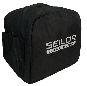 Фото Чехол для фена в старом дизайне Seilor Black для клининга SEILOR