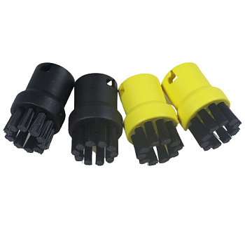 Фото Комплект круглых щеток для пароочистителей Karcher  для клининга SEILOR Фото Комплект круглых щеток для пароочистителей Karcher  для клининга SEILOR