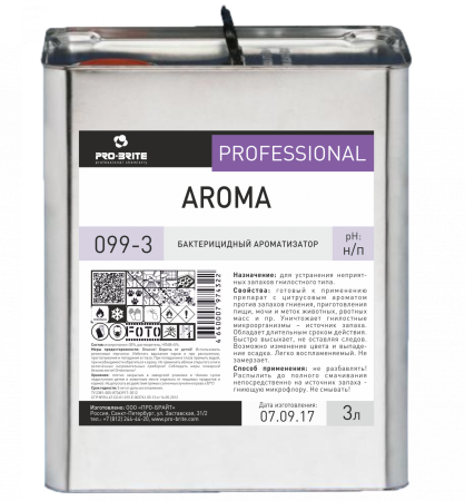 Фото Бактерицидный ароматизатор Aroma Pro-brite, 3 л для клининга SEILOR