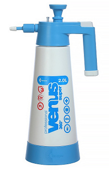 Фото Kwazar Venus Super Pro+ 360° Помповый распылитель pH 3-8, 2 л для клининга SEILOR