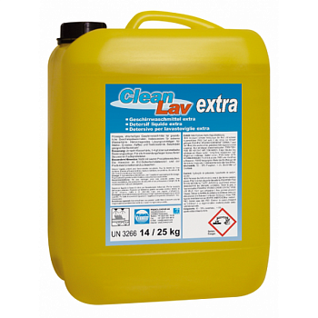 Фото Для профессиональной чистки и мойки посуды на кухнях LEANLAV EXTRA Pramol для клининга SEILOR