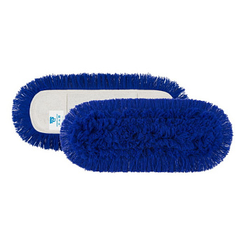 Фото TTS Моп для сухой уборки акроловый с кармашками 80 см для клининга SEILOR