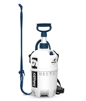 Фото Marolex Industry Alka line Помповый распылитель для щелочи, 9 л для клининга SEILOR