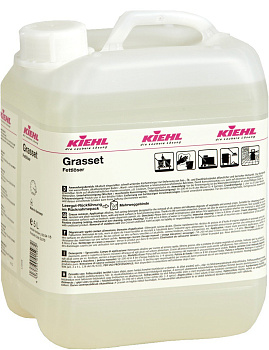 Фото Средство для удаления жира и очистки стоков Grasset Kiehl, 5 л для клининга SEILOR