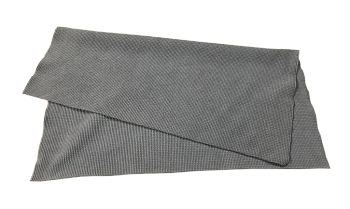 Фото Микрофибра полировочная/протирочная 40х40 300гр серая для клининга SEILOR