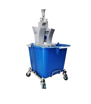 Фото Комплект для ручной мойки пола Росмоп ПРО 20+ Basis платформа с колесами для клининга SEILOR