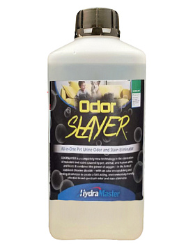 Фото Пятновыводитель для удаления пятен и запаха мочи OdorSlayer HydraMaster, 950 мл для клининга SEILOR Фото Пятновыводитель для удаления пятен и запаха мочи OdorSlayer HydraMaster, 950 мл для клининга SEILOR