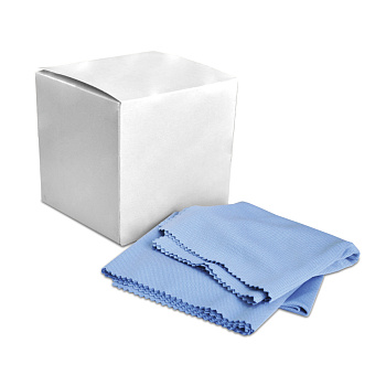 Фото Набор салфеток из микрофибры для стекол и зеркал Magic Glass 40х50, 10 штук для клининга SEILOR