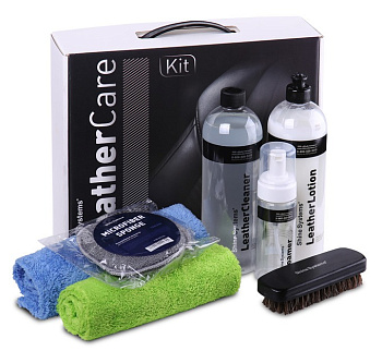 Фото Набор для чистки и ухода за кожей Shine Systems LeatherCare Kit для клининга SEILOR
