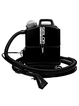 Фото Upgrade №18 Пылесос Santoemma Seilor Black 9 бар (насадка с окошком, шланг термост 5 м) для клининга SEILOR