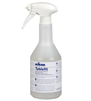 Фото Kiehl Tablefit  Средство для чистки пластика, мебели, поверхностей от спец. загрязнений, 750 мл для клининга SEILOR