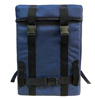 Фото Рюкзак мобильного клинера под химию и инвентарь темно-синий для клининга SEILOR