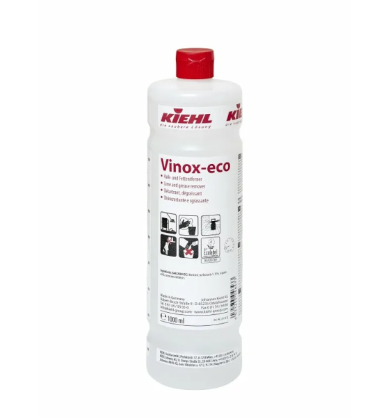 Фото Средство Vinox-Eco для удаления ржавчины, окалины, известковых отложений, флакон, 1 л для клининга SEILOR