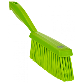 Фото Vikan Щетка узкая с ручкой средний ворс 330 мм салатовая для клининга SEILOR