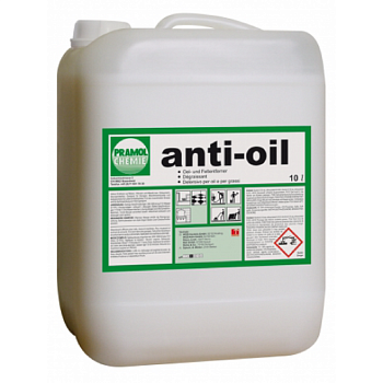 Фото Растворитель жиров растительного и животного происхождения ANTI OIL Pramol для клининга SEILOR
