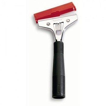 Фото Скребок для пола стальной Ettore 10 см для клининга SEILOR