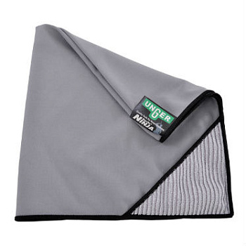 Фото Unger Ninja Салфетка скрабер 40х40 с абразивным уголком MN40H для клининга SEILOR