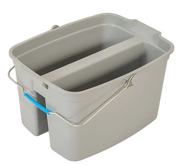Фото Ведро двойное для мытья окон 18 л для клининга SEILOR
