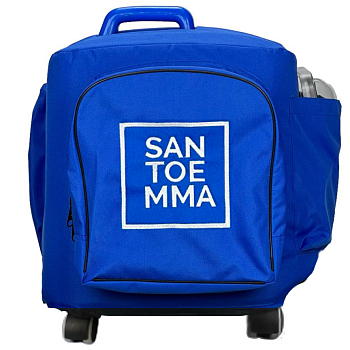 Фото Чехол на пылесос Santoemma Sabrina SW15 накидной синий для клининга SEILOR