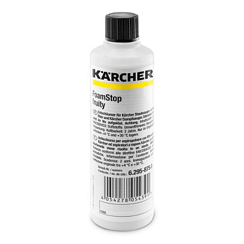 Фото Пеногаситель Karcher FOAMSTOP FRUITY, 125 мл для клининга SEILOR Фото Пеногаситель Karcher FOAMSTOP FRUITY, 125 мл для клининга SEILOR
