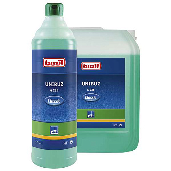 Фото Buzil G235 Unibuz Средство для мытья полов на основе полимеров с противоскользящим эффектом, 1 л для клининга SEILOR Фото Buzil G235 Unibuz Средство для мытья полов на основе полимеров с противоскользящим эффектом, 1 л для клининга SEILOR