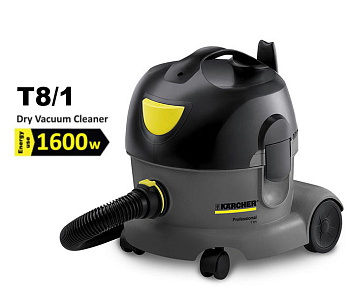 Фото Karcher T 8/1 Classic Пылесос для сухой уборки для клининга SEILOR