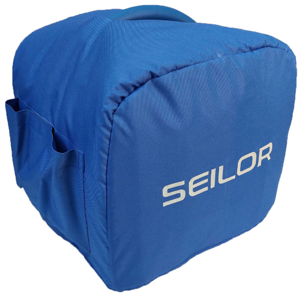 Фото Чехол для фена в старом дизайне Seilor Blue для клининга SEILOR