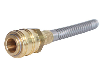 Фото Быстроразъемное соединение Santoemma МАМА (№18) с пружиной для шалнга для клининга SEILOR