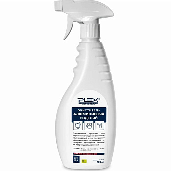 Фото Plex Очиститель алюминиевых изделий, 500 мл для клининга SEILOR