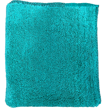 Фото Салфетка микрофибра высокий ворс 35х40 350 г/м зеленая для клининга SEILOR