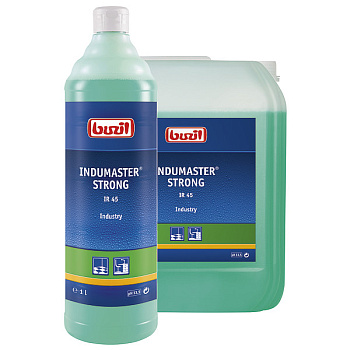 Фото Buzil IR45 Indumaster Strong Средство для промышленной уборки, после пожара, 10 л для клининга SEILOR