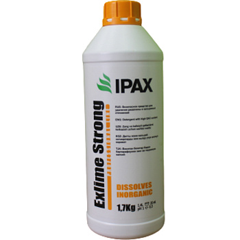 Фото Ср-во для удаления ржавчины, мин.отложений и послестрой.уборки "Экслайм Strong" (1,7кг) для клининга SEILOR