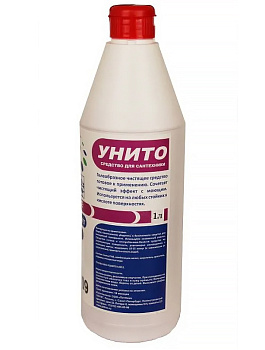 Фото Питхим УНИТО Гелевое средство для ухода за сантехникой, 1 л для клининга SEILOR
