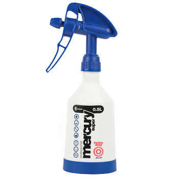 Фото Kwazar Mercury Alka Line Распылитель ручной для щелочи pH 7-14, 0,5 л для клининга SEILOR