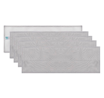 Фото TTS Clean-Glass Моп микрофибра для мытья гладких поверхностей 30 см, 5 шт для клининга SEILOR