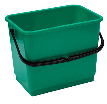 Фото Ведро пластиковое Filmop 4 л зеленое для клининга SEILOR