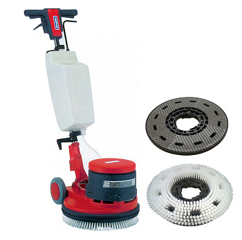 Фото Роторная однодисковая машина Cleanfix R 44-180 в сборе (бак, падодержатель, щетка) для клининга SEILOR