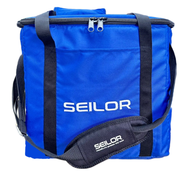 Фото Сумка для Мини Фена Seilor Blue синяя для клининга SEILOR