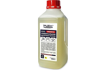 Фото Plex ПРЕМИУМ Средство-концентрат для удаления жира и нагара  пенное, щелочное, 1 л для клининга SEILOR Фото Plex ПРЕМИУМ Средство-концентрат для удаления жира и нагара  пенное, щелочное, 1 л для клининга SEILOR