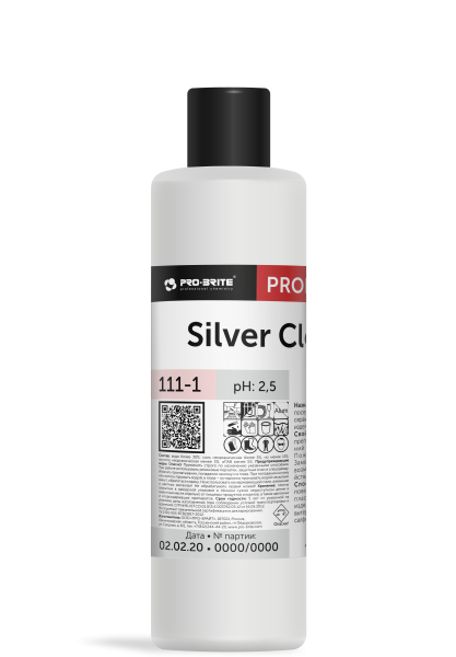 Фото Средство для чистки серебра Silver Cleaner Pro-brite, 1 л для клининга SEILOR