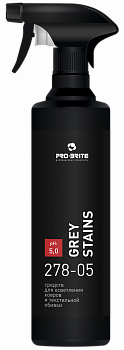 Фото Pro-brite Grey Stains Средство для осветления ковров и текстильной обивки, 500 мл для клининга SEILOR