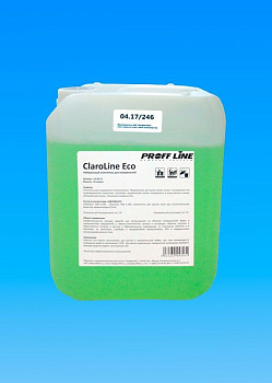 Фото Нейтральный очиститель для поверхностей ClaroLine Eco, 10 л для клининга SEILOR