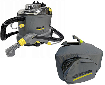 Фото Моющий пылесос Karcher Puzzi 8/1 C с защитным чехлом для хранения и переноски для клининга SEILOR