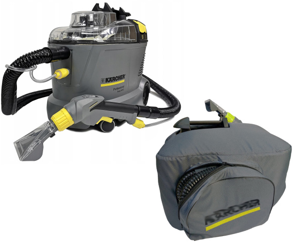 Фото Моющий пылесос Karcher Puzzi 8/1 C с защитным чехлом для хранения и переноски для клининга SEILOR