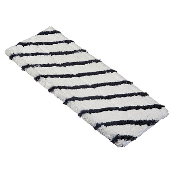 Фото Моп Росмоп MMXD микрофибра с полосами скольжения 40 см карман + язык для клининга SEILOR