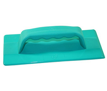 Фото TTS Terfir Держатель ручной (скурблок) для абразивной губки 23х10 см для клининга SEILOR