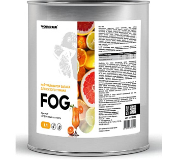 Фото Жидкость для сухого тумана CleanBox Fog Цитрус, 1 л для клининга SEILOR