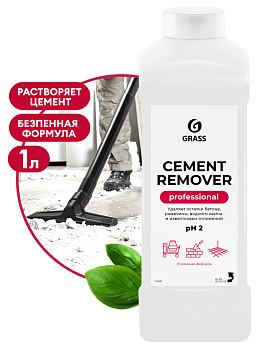 Фото Grass Cement Remover Средство для очистки после ремонта, 1 л для клининга SEILOR