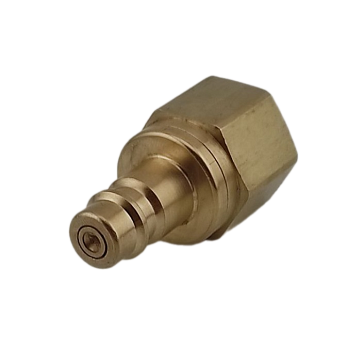 Фото Быстрое соединение 689-T с уплотнение для шланга подачи раствора к пылесосу Santoemma Maxi 5 м для клининга SEILOR